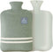 Hot Water Bottle with Soft Cover, 2L Large PVC Hot Water Bag, Refreezable Hot Cold Pack for Pain Relief