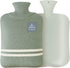 Hot Water Bottle with Soft Cover, 2L Large PVC Hot Water Bag, Refreezable Hot Cold Pack for Pain Relief
