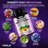 Vegan Women's Daily Multivitamin 50 Plus with Organic Ingredients, Energy Support, 90 Capsules