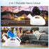 OOCOME Portable Urinals for Men, Spill Proof Reusable Male Pee Bottle, 2000 ml with 47.2" Long Tube and Lid