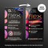 Non-GMO36 Count ONE Flex Condoms Next Generation Condoms Enhanced with Graphene, The World's Thinnest & Strongest