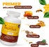 Bee Pollen Propolis Royal Jelly Extract | 1000 mg | Pure Immune Support Supplement | Gluten-Free, Vegetarian Capsules