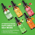 Sea Moss Liquid Drops, Organic Irish Sea Moss Gel with Burdock Root, 2 Fl Oz for Immune, Joint, Detox Support