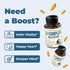 Vitamin B Complex with B12, Niacin, B2, B6, Folic Acid 400mcg - Mood, Energy, Nervous System & Immune Support - One a