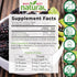 Liquid Iron Supplement for Women, Men & Kids - Vegan Formulation for Anemia Support