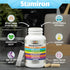8 in 1 Immune Support with Quercetin, Zinc 50mg, Vitamin C 1000mg, Vitamin D3 5000 IU & Elderberry for Adults
