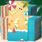 200 Pcs Summer Beach Napkins, Disposable Hand Towels for Decorative Beach Dinner Events