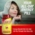 Energize Extra Strength Caffeine Pills - Fast Acting Energy Support for Men & Women (60 Tablets)