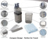 Travel Toothbrush Case, Portable Multi Function Holder with Dispenser, Toiletry Organizer for Camping, Gym