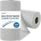 Vnoss 100 Pack Microfiber Cleaning Cloth Roll, Tear Away Reusable Towels, 11" X