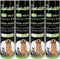 10 inch Lint Roller Refill for Evercare Leo Layers, Pack of 4 Refills, 60 Sheets per Refill, Total 240 Sheets