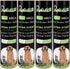 10 inch Lint Roller Refill for Evercare Leo Layers, Pack of 4 Refills, 60 Sheets per Refill, Total 240 Sheets