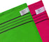 Korean Asian Exfoliating Bath Washcloth Mitt for Dead Skin Removal, Exfoliating Body Scrubber, Green2 Red2