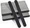 Nail File Thin Emery Boards, 100/180 Grit Nail Files for Natural Nails, 100PCS Manicure Pedicure Tool