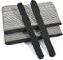 Nail File Thin Emery Boards, 100/180 Grit Nail Files for Natural Nails, 100PCS Manicure Pedicure Tool