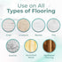 Hygea Natural EasyBreeze pH Neutral All-Purpose Surface Cleaner - Freshly Scented Floor Cleaner with Wet-Look Gloss