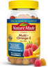 Nature Made Mens Multivitamin Gummies with Omega-3, Mens Gummy Multivitamins for Daily