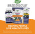 Nature’s Way Sambucus Elderberry Lozenges, 1000 mg Vitamin C per Serving, Tropical Flavor, 24 Count