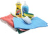 The Bare Necessities Dorm Room All Inclusive Kitchen Cleaning Kit comes with Dish soap, Sponges, Soap Hand Wash & More