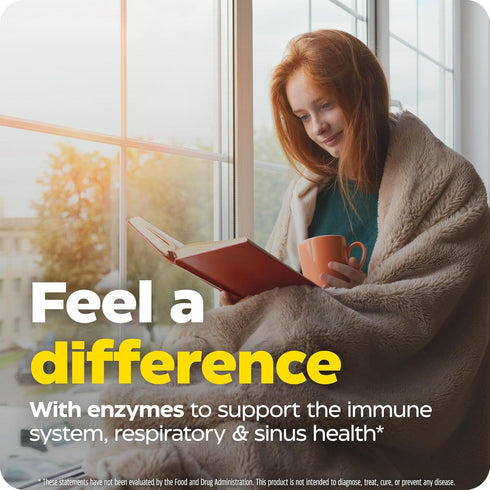 Immune Immune 60 Enzymedica Defense Regular Strength Caps - Proteolytic Enzyme Supplement for Men & Women, Health