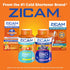Immune Gummy 70 Count Zicam Daily Support, Supplement, Zinc, Vitamin C and Vitamin D, Citrus Strawberry Flavor