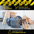 Reli. Contractor Trash Bags (55 Gallon, 20 Bags w/Ties) - Heavy Duty Industrial Garbage Bags, Extra Large, Black