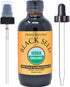 Organic Black Seed Oil 4oz - Cold Pressed, Unrefined, High Thymoquinone, Vegan Omega 3 6 9