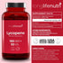 Lycopene 50mg 180 Vegetarian Capsules, Natural Tomato Extract Supplement, Non-GMO Pure Powder for Health