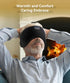 TOPOINT Sleep Mask with Headphones, Bluetooth 5.2 Wireless Eye Mask for Sleeping, Travel, Meditation for Men, Women