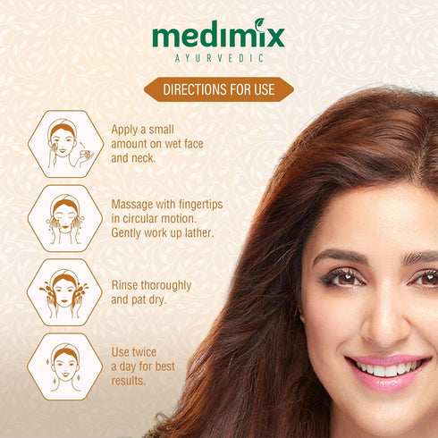 Medimix Ayurvedic Anti Tan Face Wash - 100 ml @ FATEH STORE