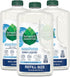 Seventh Generation Dish Liquid Soap Refill, 50 oz, Pack of 3 - Free & Clear for Sensitive Skin