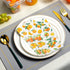 Summer Supplies(200 Funrous Orange Citrus Napkins Guest Paper Napkin with Oranges Disposable Luncheon Dinner Citrus