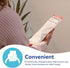 Dr. Talbot's Mom Postpartum Ice Pads for Pain Relief - 8-Pack Absorbent Pads for Women After Birth
