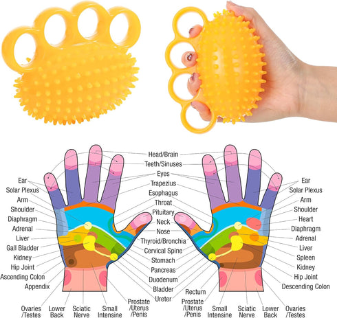 Exercise Handball - Hand Strengthener Ball for Palm and Finger Rehabilitation Therapy, Auxiliary Item for Surgery,