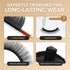 LASHVIEW C Curl Eyelash Extensions, 8-15mm Mixed 0.15 Classic Lashes, Professional Lash Trays