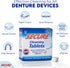 Secure Daily Cleansing Tablets - pH 9 Formula for Dentures, Nightguards, Retainers & Partials - 32 Tablets (2-Pack)