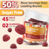90 Count Magnesium Glycinate Gummies 400mg with Ashwagandha - Sugar Free Zinc Magnesium Supplement for Adults