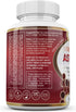 Astaxanthin 10mg Supplement - Best Pure Antioxidant from Microalgae, Helps Skin Care & Eye, Arthritic Joints, Healthy