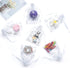 Volanic 100PCS 4X6 Inch Sheer Drawstring Organza Gift Bag Pouch for Jewelry Party Christmas Favor