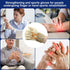 Traction Exercise Right Hand Glove, Deluxe Finger Flexion Glove for Increasing Strength and Flexion of Joints