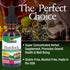 Nature's Answer Burdock Root Extract 1oz with Organic Alcohol | Promotes Overall Well-Being | Gluten Free, Non-GMO,