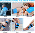 XXL Knee Ice Pack Wrap, Gel Ice Pack for Knee Injuries, Reusable Large Cold Pack for Pain Relief