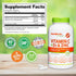 NutriBiotic – Vitamin C + Vitamin D3 & Zinc, 250 Capsules - Comprehensive Immune Support Supplement