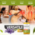Frankincense Massage Oil - 100% Pure & Natural - 8 FL OZ for Soreness, Stiffness, Stretch Marks, Scars