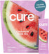 Cure Hydration Plant-Based Electrolyte Drink Mix, No Added Sugar, Coconut Water Powder, Vegan, 14 Packets - Watermelon