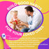 Trueocity Baby Toothbrush 4 Pack & Bonus Silicone Finger Brush, Soft Bristles for 0-2 Years, Pink