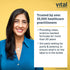 Vital Nutrients Vitamin D 2000 IU | D3 Supplement for Healthy Bones, Teeth, Muscles | 90 Capsules