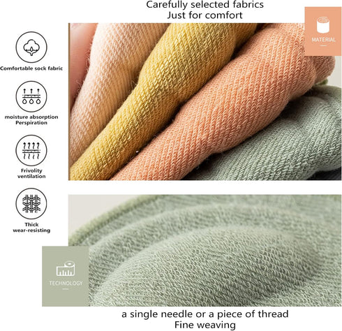 Keroius Pad,4 (4 Ball of Foot Cushions Pairs Honeycomb Fabric Forefoot Pads for Metatarsal,No Show Women's Half Socks