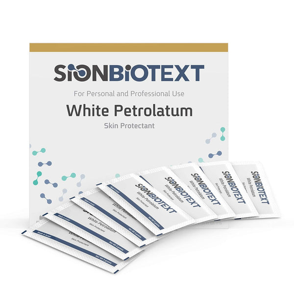 White Petrolatum Jelly by Sion Biotext - Large Value Pack - Skin