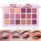 UCANBE Professional 18 Colors Nude Eyeshadow Palette, Long Lasting Multi Reflective Shimmer Matte Glitter Makeup Kit